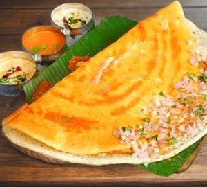 Onion Paneer Masala Dosa