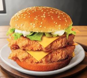 Ice Monster Zinger Burger