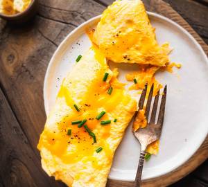 Cheese Omelets