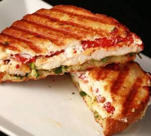 Pepper spicy chicken sandwich