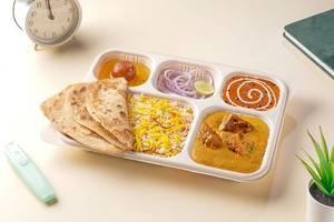 Tandoori Soya Chaap Jumbo Lunchbox