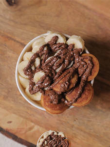 Nutella Banana Pancakes