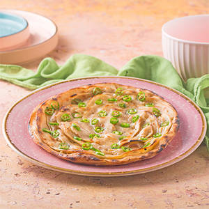 Hari Mirch Paratha