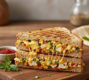 Paneer cheese sandwich