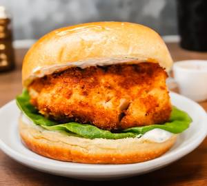 Crispy FIsh Burger