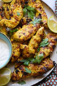 Chicken Tandoori Strips