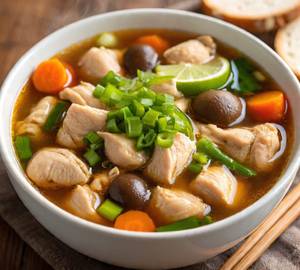 Chicken Hot & Sour Soup