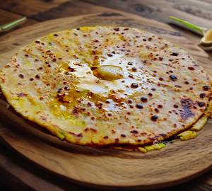 Gobi Pyaz Paratha tawa