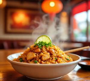 Chicken Schezwan Fried Rice