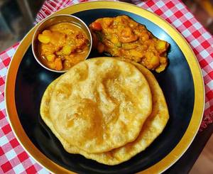Poori Sabji - Spl