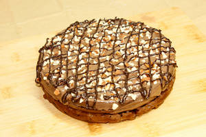 Almond Brownie [Double Layer]