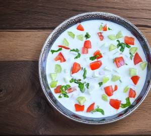 Kachumber Raita