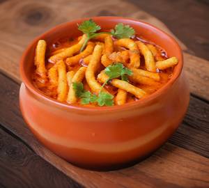 Shev bhaji+ 2 tandoori                                    