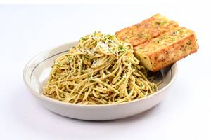 Spaghetti Aglio-e-Olio Pasta