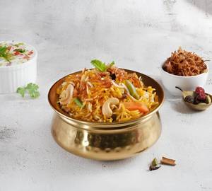 Veg Biryani (Serves-2)