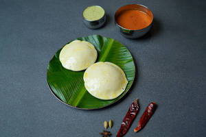Ghee Idli (2pcs)