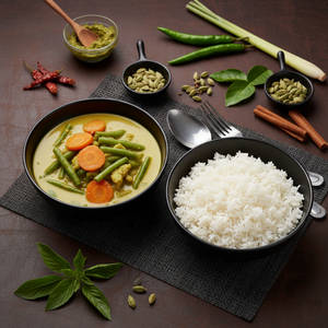 Thai Green Curry Veg