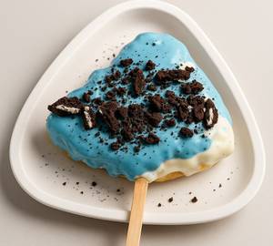 Cookie and cream waffle