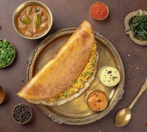 Onion Butter Masala Dosa
