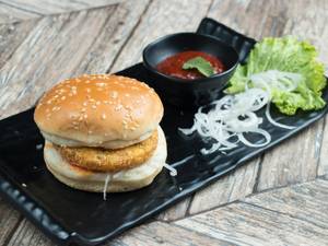 Creamy Spicy Burger