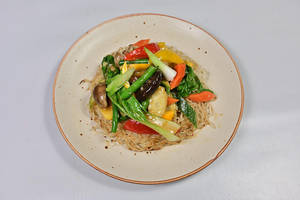 Pan Fried Noodle Veg