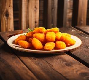 Cheese corn nuggets [6 pieces]