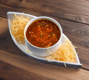 Veg manchow soup