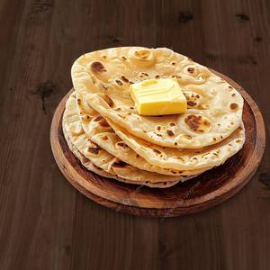 5 piece tawa butter roti