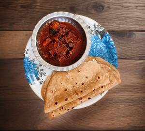 ROTI WITH FISH MEAL