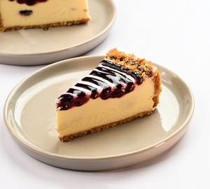 Blueberry Cheesecake (1 Slice)
