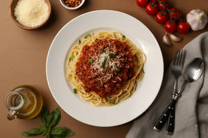 Beef Spaghetti Bolognese