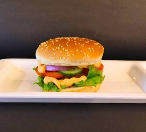 Veg Tikki Burger