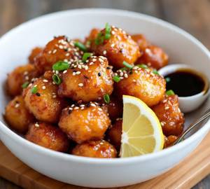 Lemon Chicken Dry