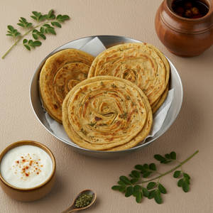 Methi Lachha Parantha