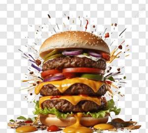 Veg Big Boss Burger