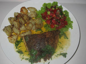 Pan Seared Fish In A Beurre Noisette