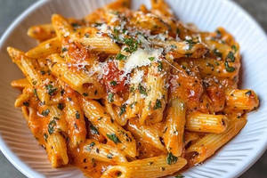 Pinky Pasta Veg With Garlic Bread 2pcs