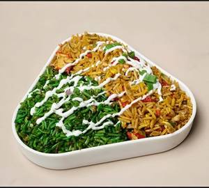 Chicken hong kong rice