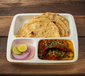 Dal fry + 2 tandoori                                    