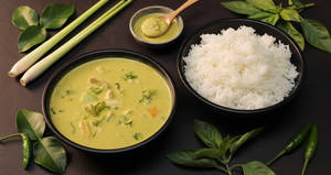 Thai Green Curry Chicken