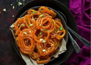 Dry Fruit Jalebi