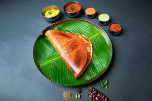Ghee Podi Masala Dosa