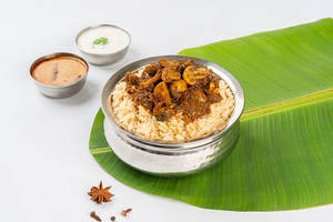 Gongura Mushroom Biryani
