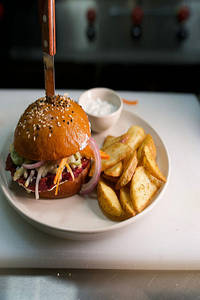 Beet-it Burger