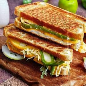 Grilled Jalepeno Cheese Sandwich