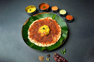 Podi Masala Uttapam
