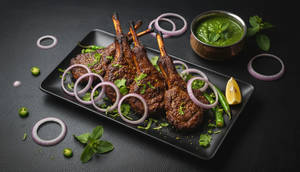 Mutton Burra Kebab