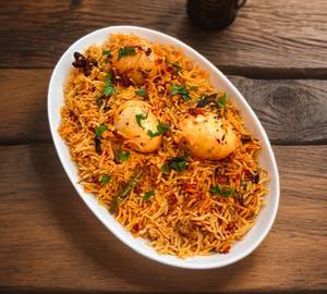 Egg Dum Biryani [Full]
