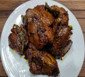 Chicken Kaleji Fry