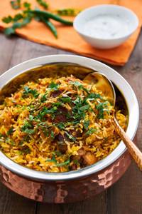 Veg biryani